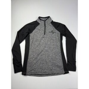 Universal Studios Half Zip Pullover Thumb Hole Athletic Top Size‎ M